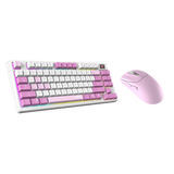 Pack de perifericos teclado y ratón gaming de MSI VIOLET