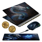 Pack del portatil gaming de MSI Titan 18 HX Dragon Edition Draco Epic A2WJ-1292ES