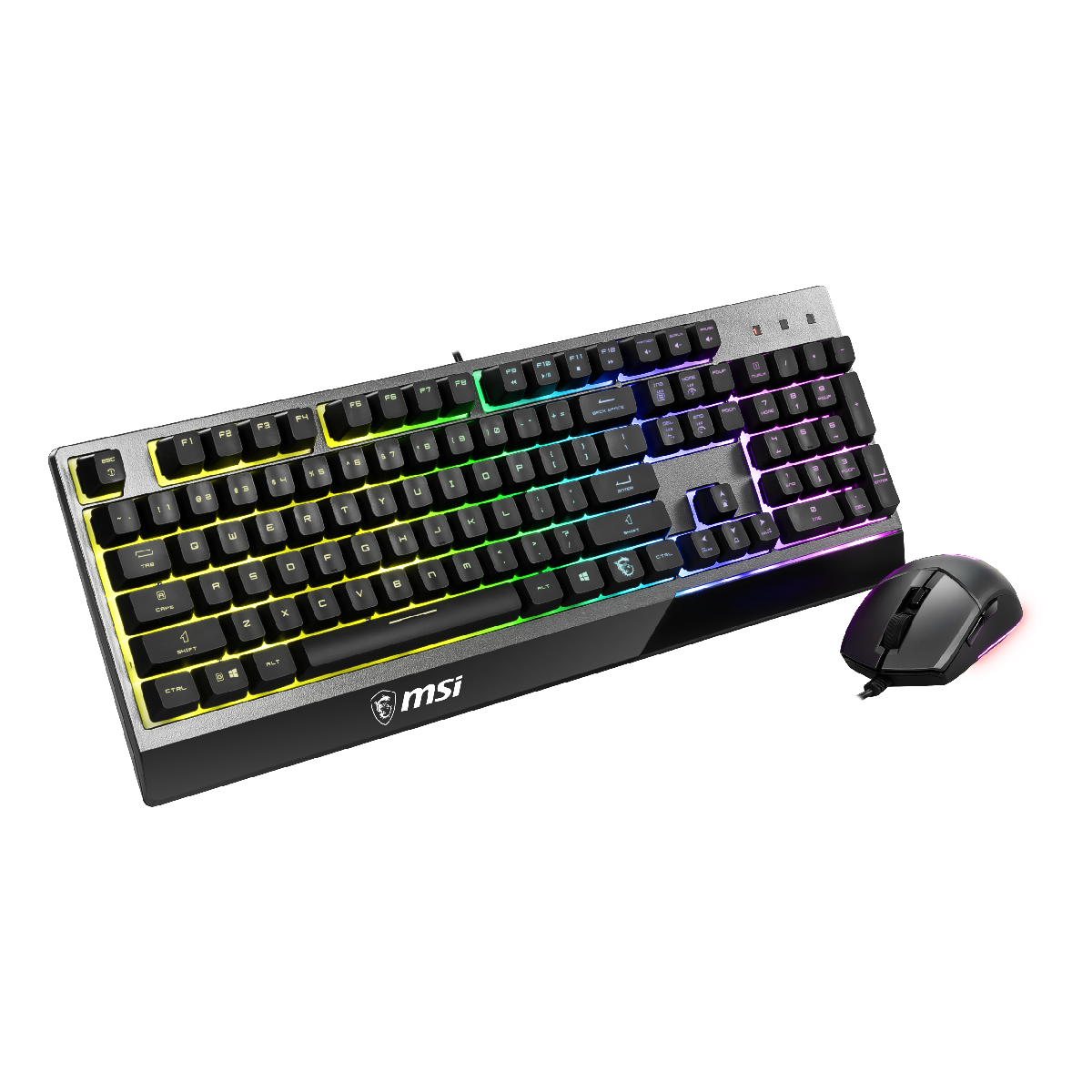 pack teclado y raton msi vigor gk30