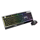 pack teclado y raton msi vigor gk30