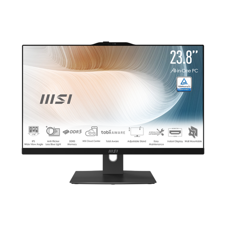 PC All  in One de MSI Modern AM242 1M-1225EU de 24 pulgadas