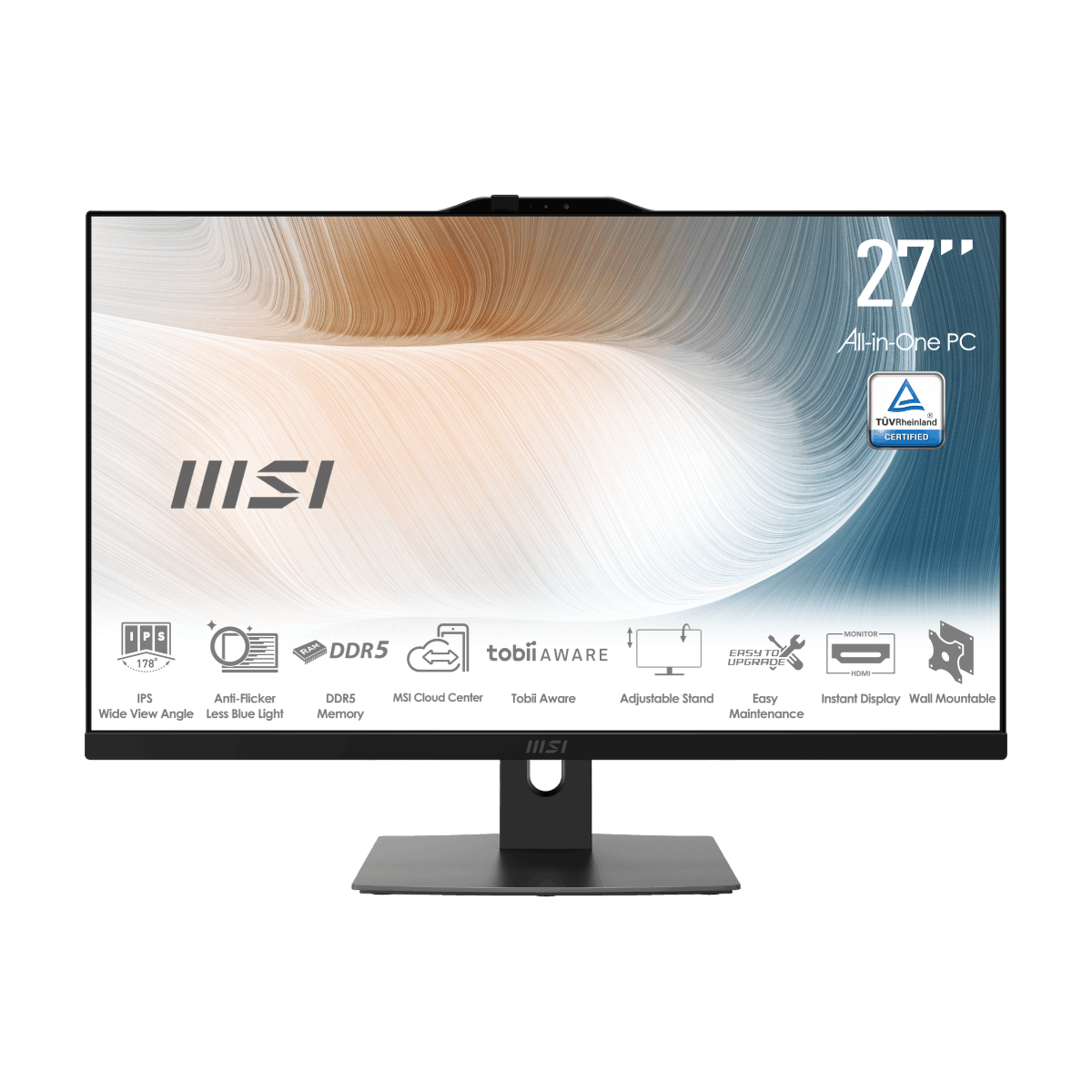PC All in One de MSI Modern AM272P 1M-1096ES