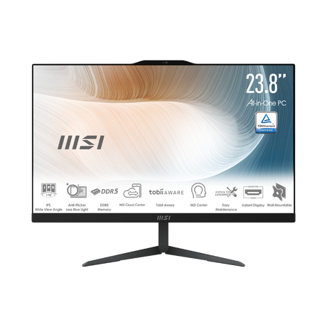 PC All in One de MSI Modern AM242 1M-1221EU de 24 pulgadas