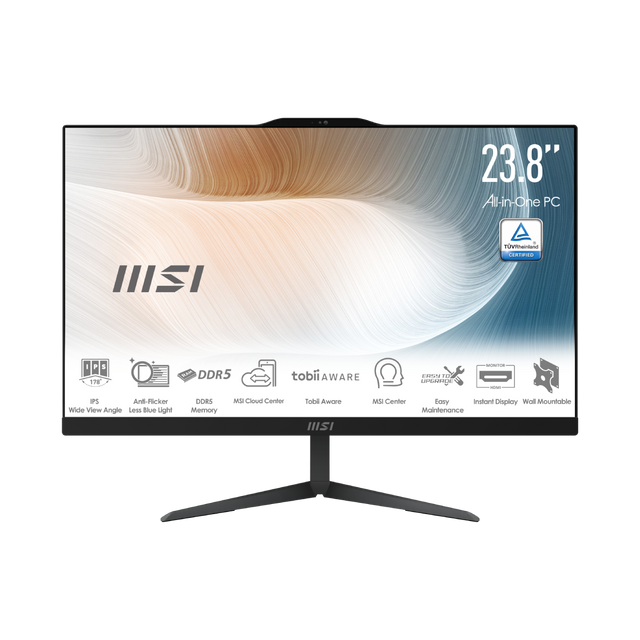 PC All in One de MSI Modern AM242 1M-1221EU de 24 pulgadas