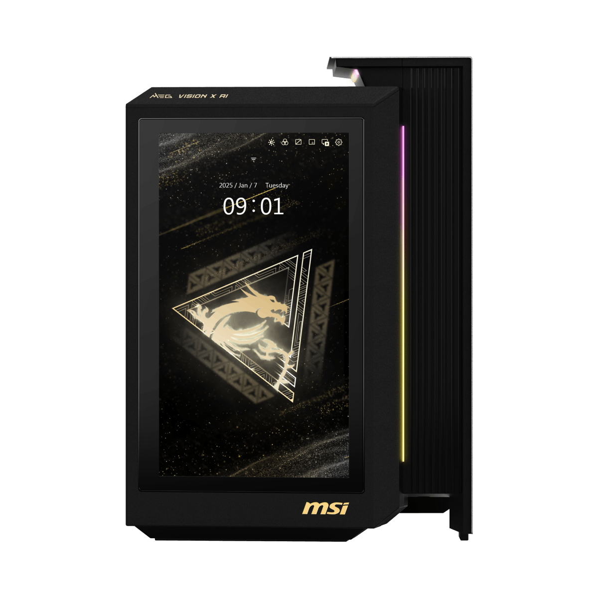 PC Gaming MEG Vision XAI 2NVV9-069ES con RTX 5080
