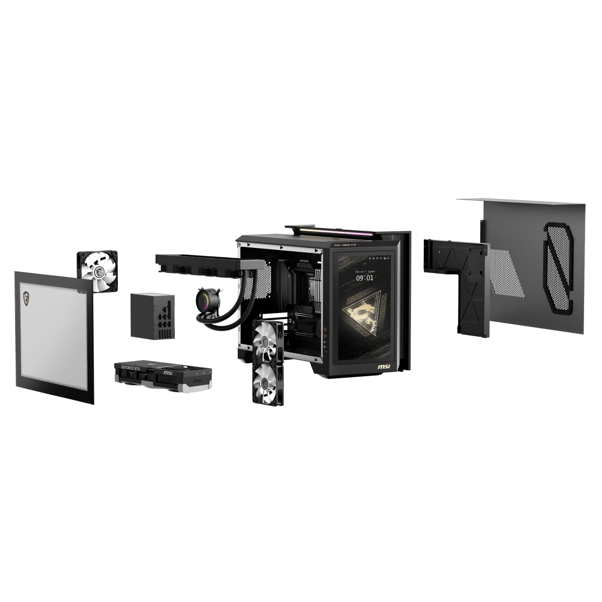 PC Gaming MEG Vision XAI 2NVV9-069ES con RTX 5080
