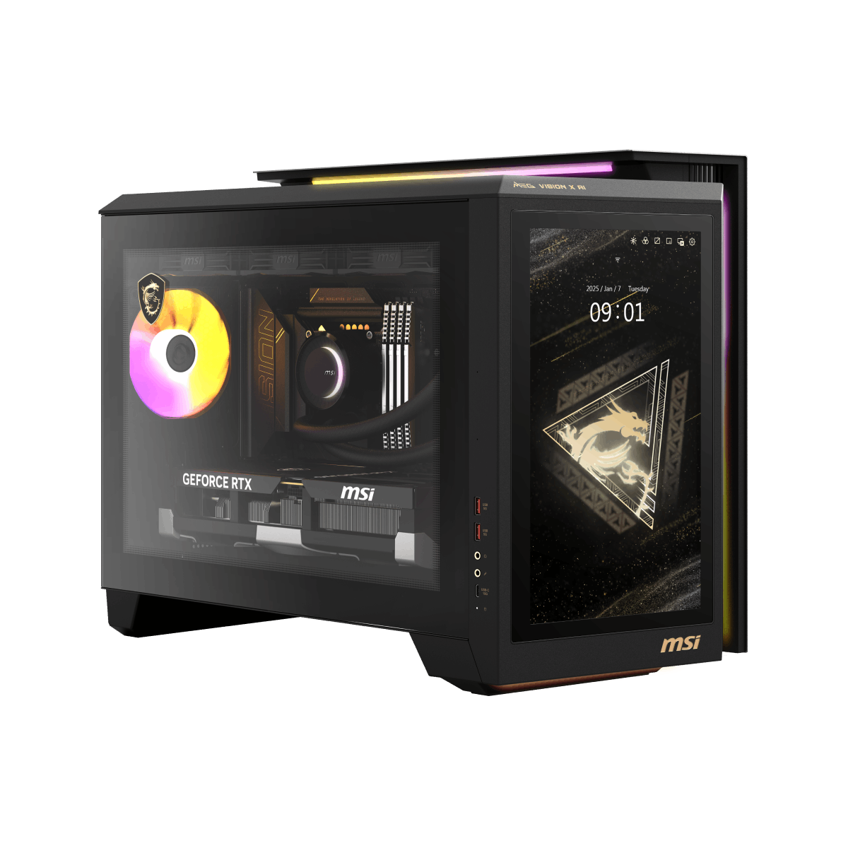 PC Gaming MEG Vision XAI 2NVV9-069ES con RTX 5080