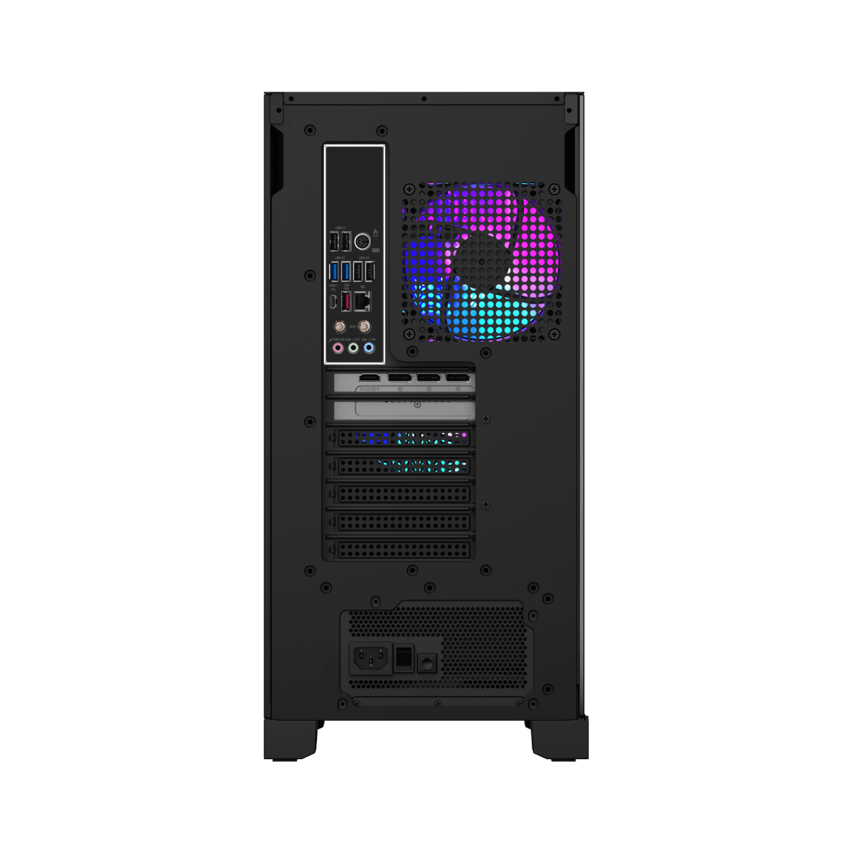PC de sobrbemesa gaming MSI MPG Infinite X3 AI 2NVZ9-028EU con RTX 5090