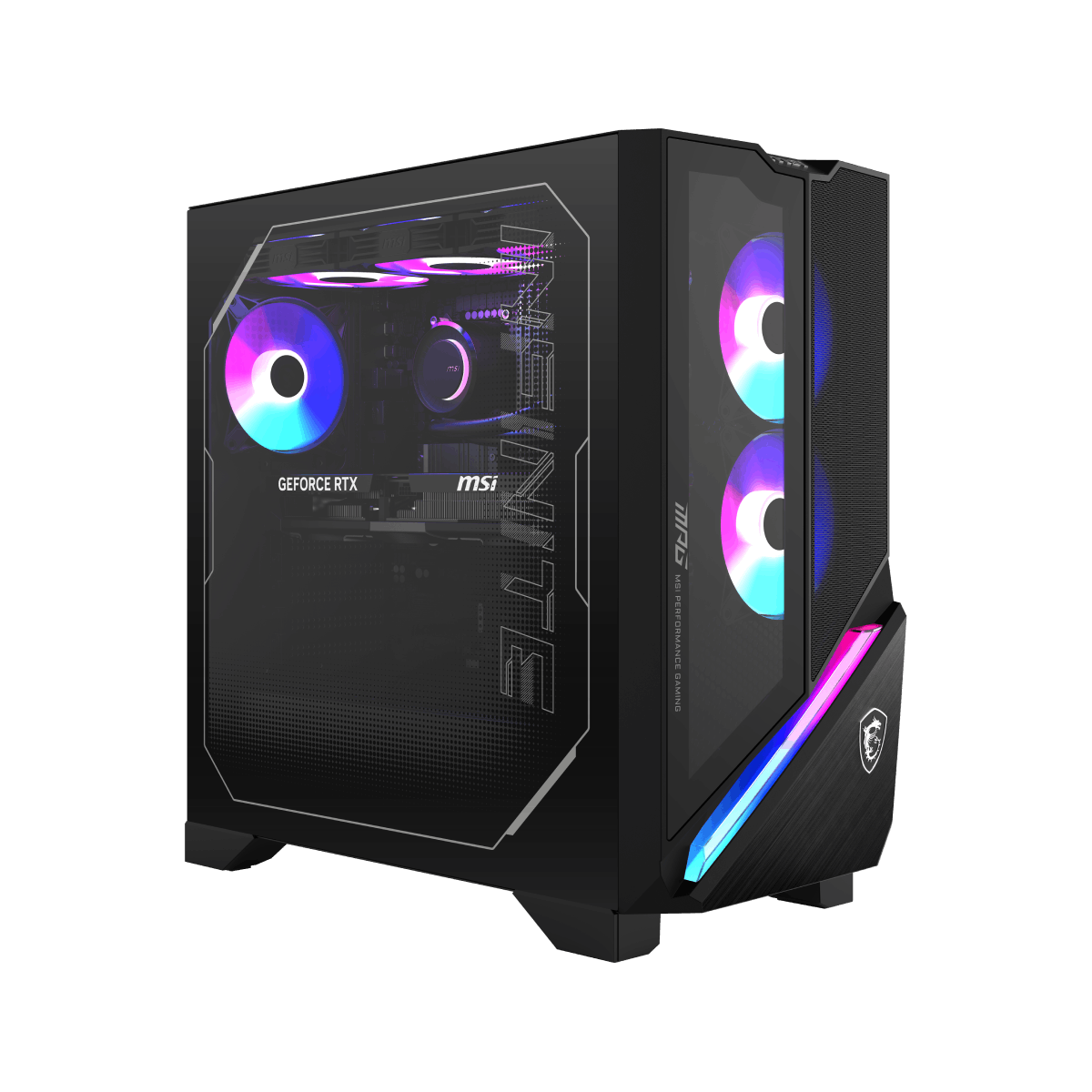 PC de sobrbemesa gaming MSI MPG Infinite X3 AI 2NVZ9-028EU con RTX 5090
