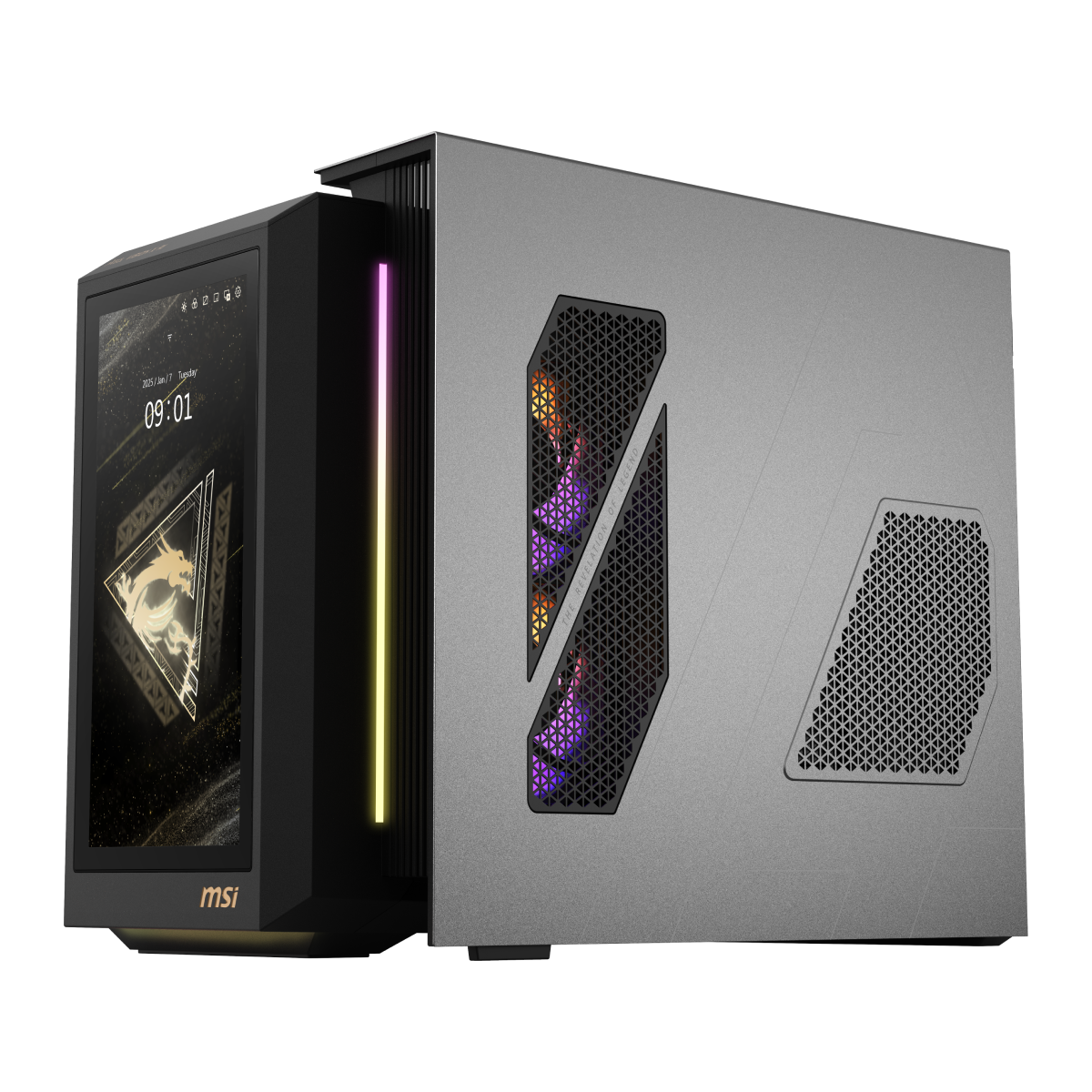 MSI MEG Vision X AI 2NVR7-418EU | PC Gaming