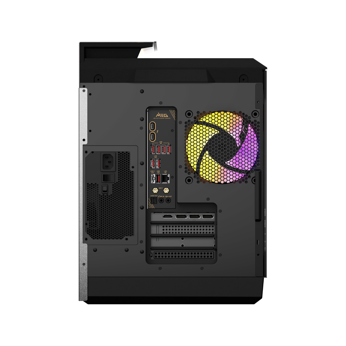 MSI MEG Vision X AI 2NVR7-418EU | PC Gaming