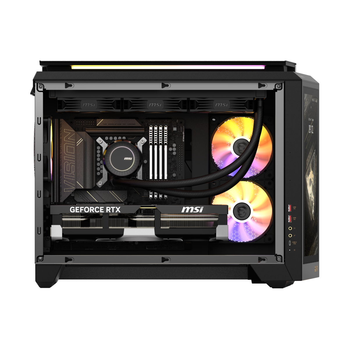 MSI MEG Vision X AI 2NVR7-418EU | PC Gaming