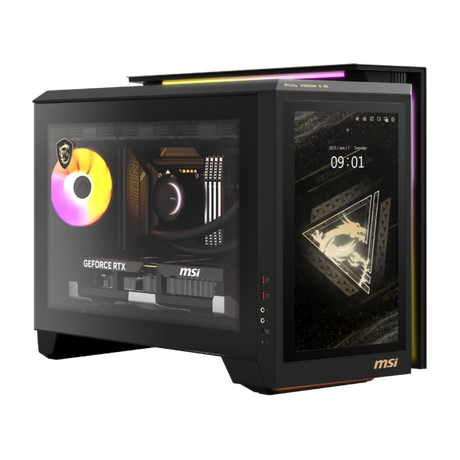 PC de Sobremesa gaming de MSI MEG Vision X AI 2NVR7-418EU con RTX 5070 Ti