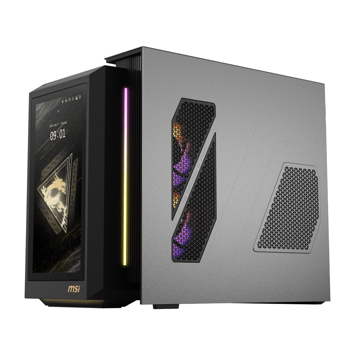 PC de sobremesa gaming MSI MEG Vision X AI 2NVZ9-022ES con RTX 5090
