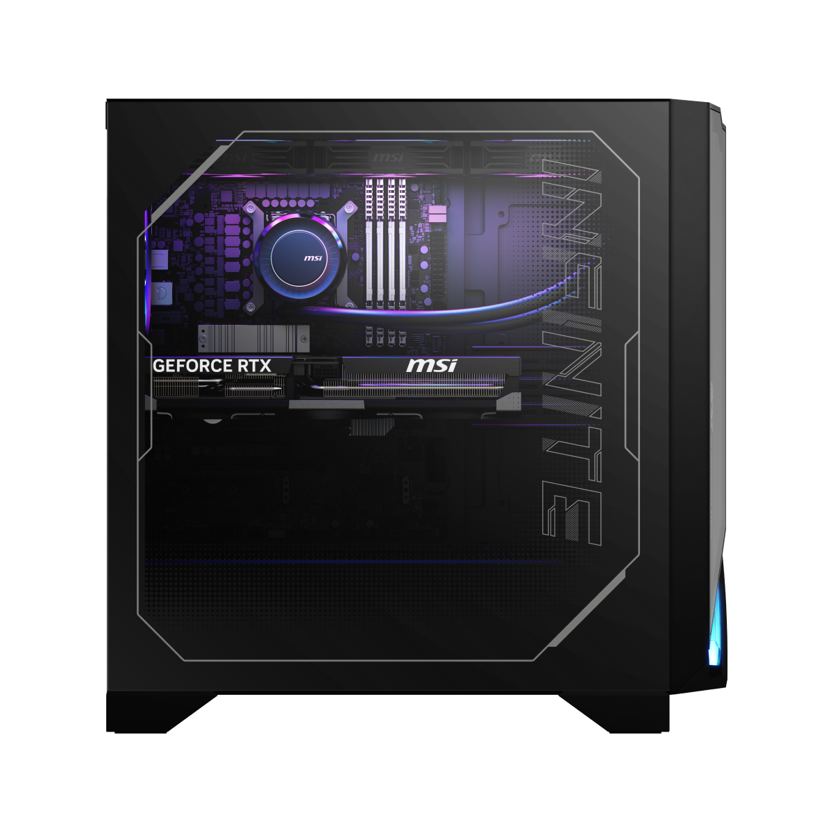 PC de sobremesa gaming de MSI MPG Infinite X3 AI 2NVR7-641EU con RTX 5070 Ti