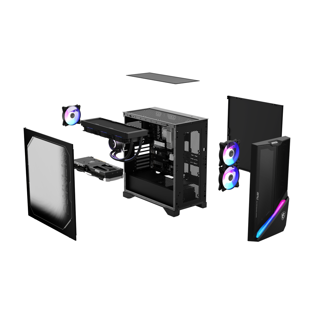 MSI MPG Infinite X3 AI 2NVR7-641EU | PC Gaming - MSI e-Shop | Tienda Oficial MSI España