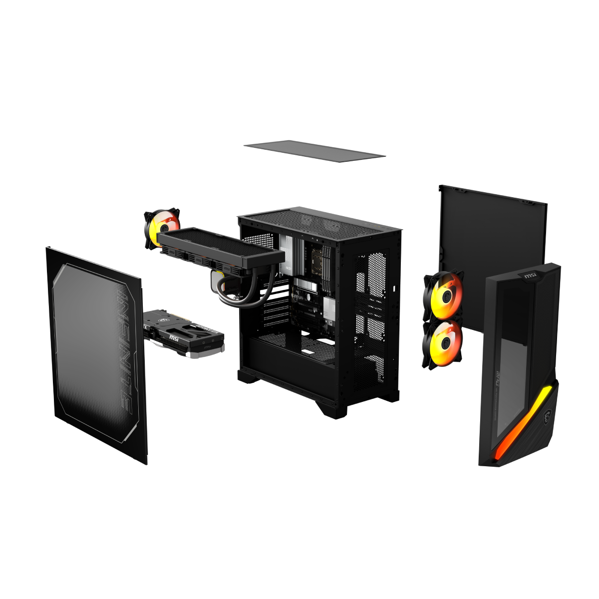 MSI MPG Infinite Z3 X3D 7NVRR7-875EU | PC Gaming