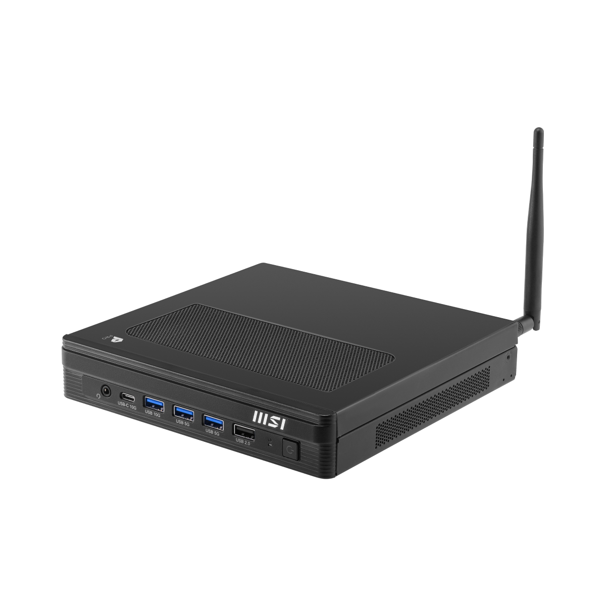 Ordenador de escritorio profesional MSI PRO DP10 A14MG-004EU con diseño compacto y componentes de alto rendimiento.