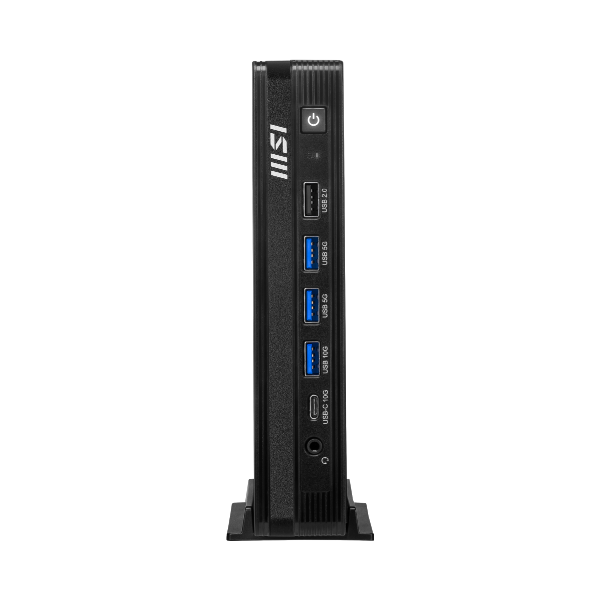 Ordenador de escritorio profesional MSI PRO DP10 A14MG-004EU con diseño compacto y componentes de alto rendimiento.