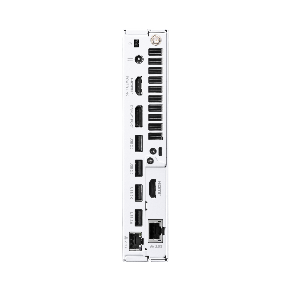 PC profesional MSI PRO DP10 A14MG-007EU con torre blanca, pantalla y teclado, diseñado para uso profesional y oficina.