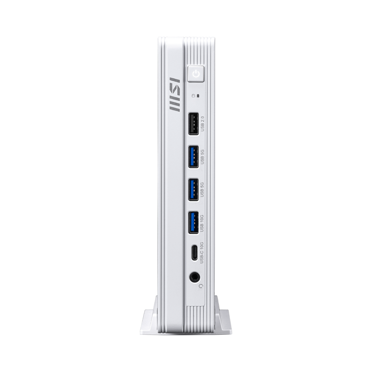 PC sobremesa profesional MSI PRO DP10 A14MG-007EU con diseño compacto y componentes de alto rendimiento para trabajo y productividad.