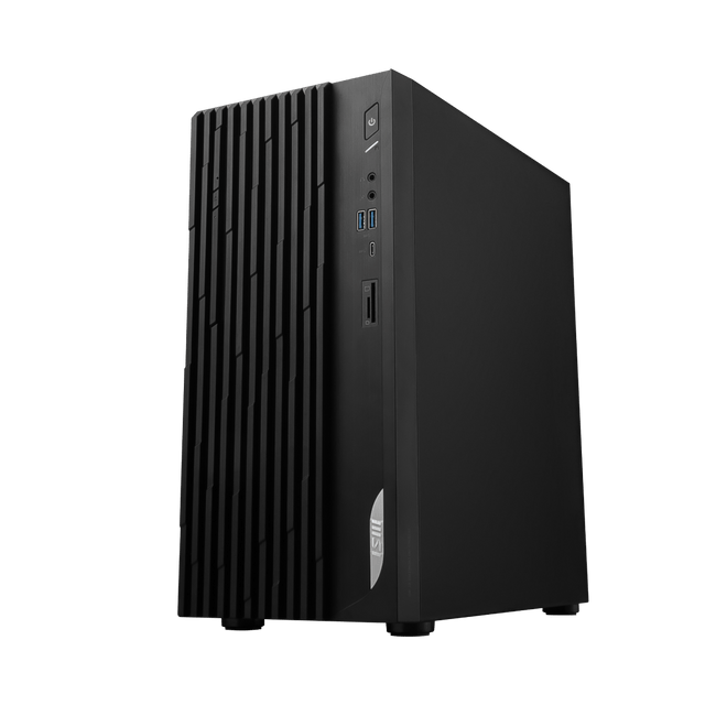 PC de sobremesa para profesionales de MSI PRO DP180 14A-1276EU con procesador Intel Core i3 14100
