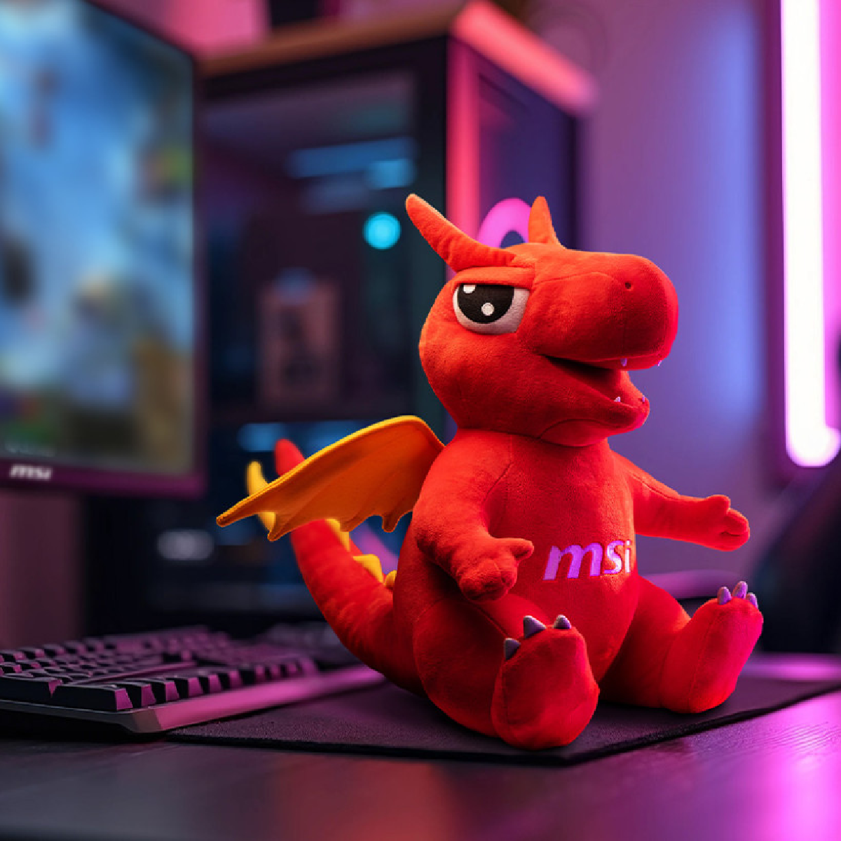 MSI Peluche Lucky - MSI e-Shop | Tienda Oficial MSI España