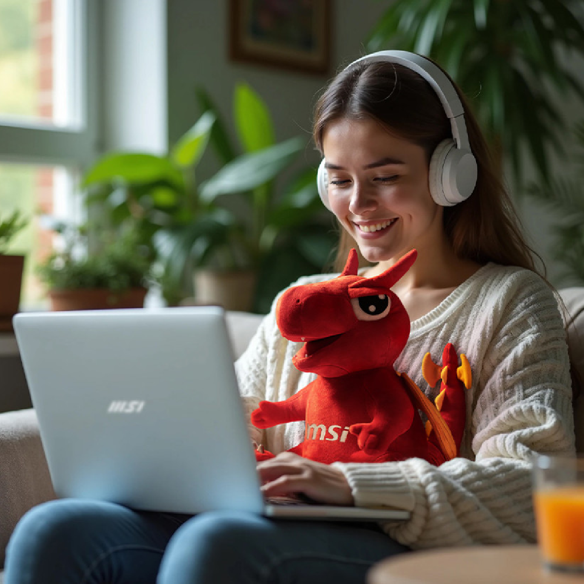 MSI Peluche Lucky - MSI e-Shop | Tienda Oficial MSI España