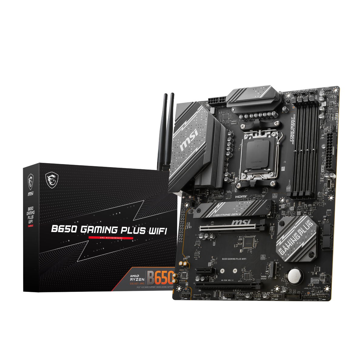 placa bas amd msi b650 gaming plus wifi