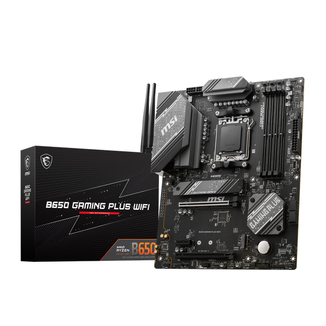 placa bas amd msi b650 gaming plus wifi