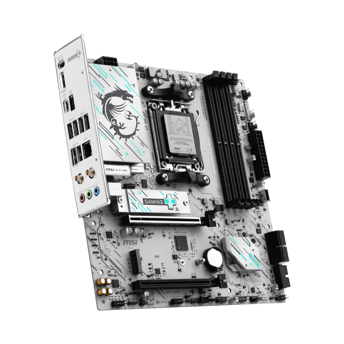 Placa Base AMD de MSI B840M Gaming Plus WIFI6E