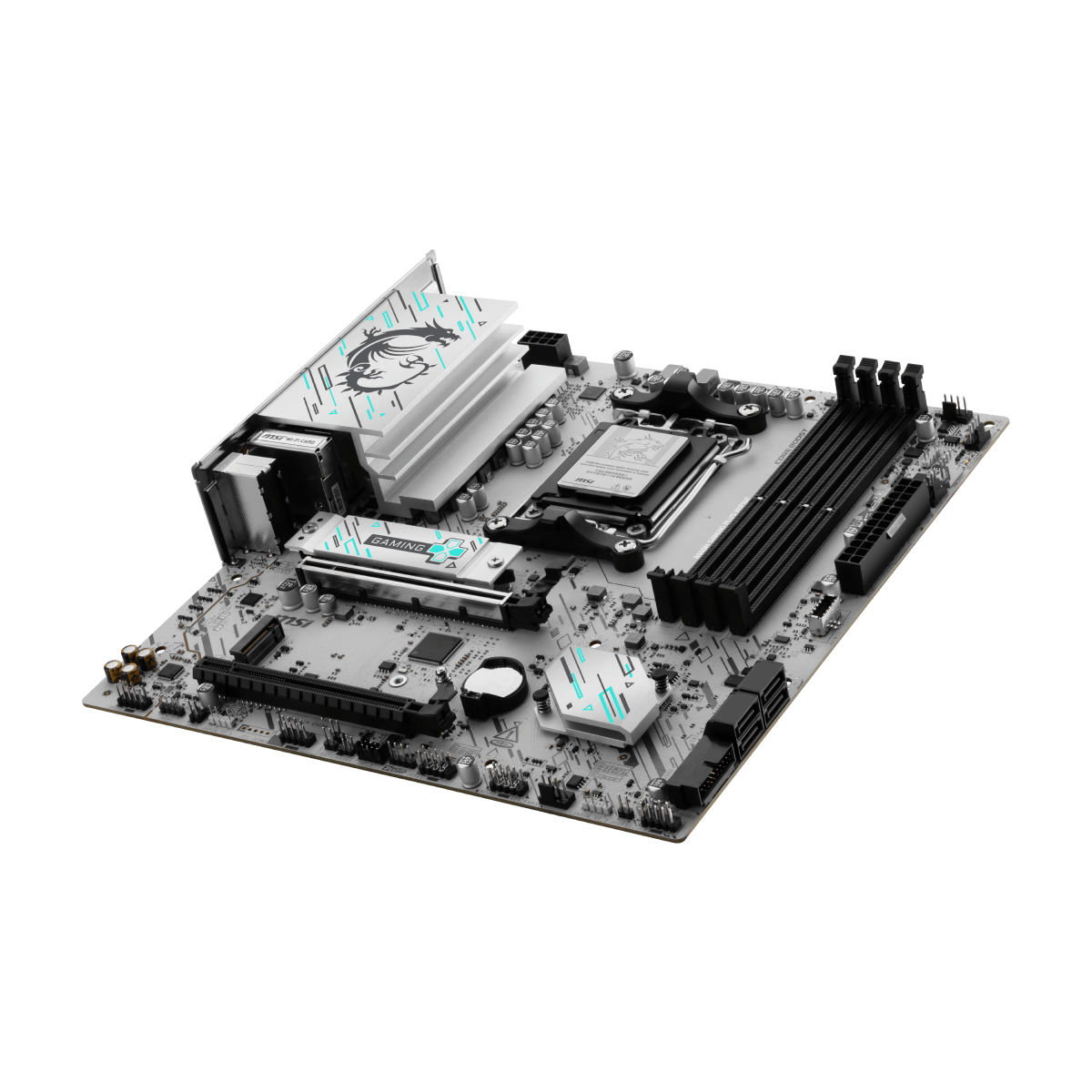 Placa Base AMD de MSI B840M Gaming Plus WIFI6E