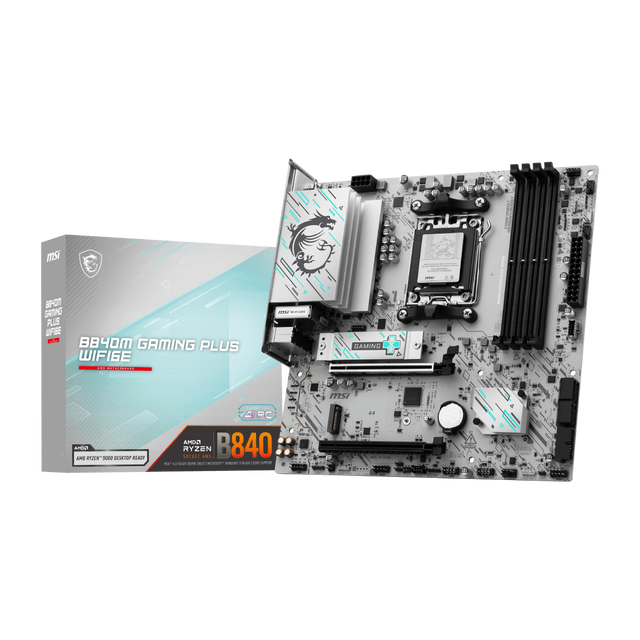 Placa Base AMD de MSI B840M Gaming Plus WIFI6E