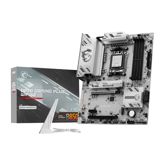 Placa base de AMD MSI B850 Gaming Plus WIFI6E