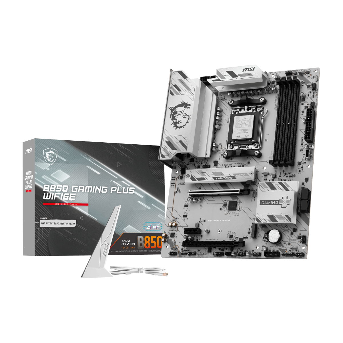 CPU Ryzen7 9700X MSI B850 GAMING PLUS WIFI6E MSI B850 GAMING PLUS WIFI6E | Placa Base – MSI e-Shop | Tienda