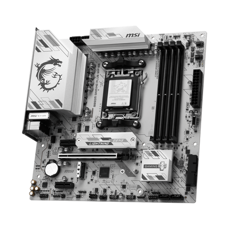 Placa base para procesadores AMD  de  MSI B850M Gaming Plus WIFI6E