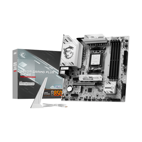 Placa base para procesadores AMD  de  MSI B850M Gaming Plus WIFI6E