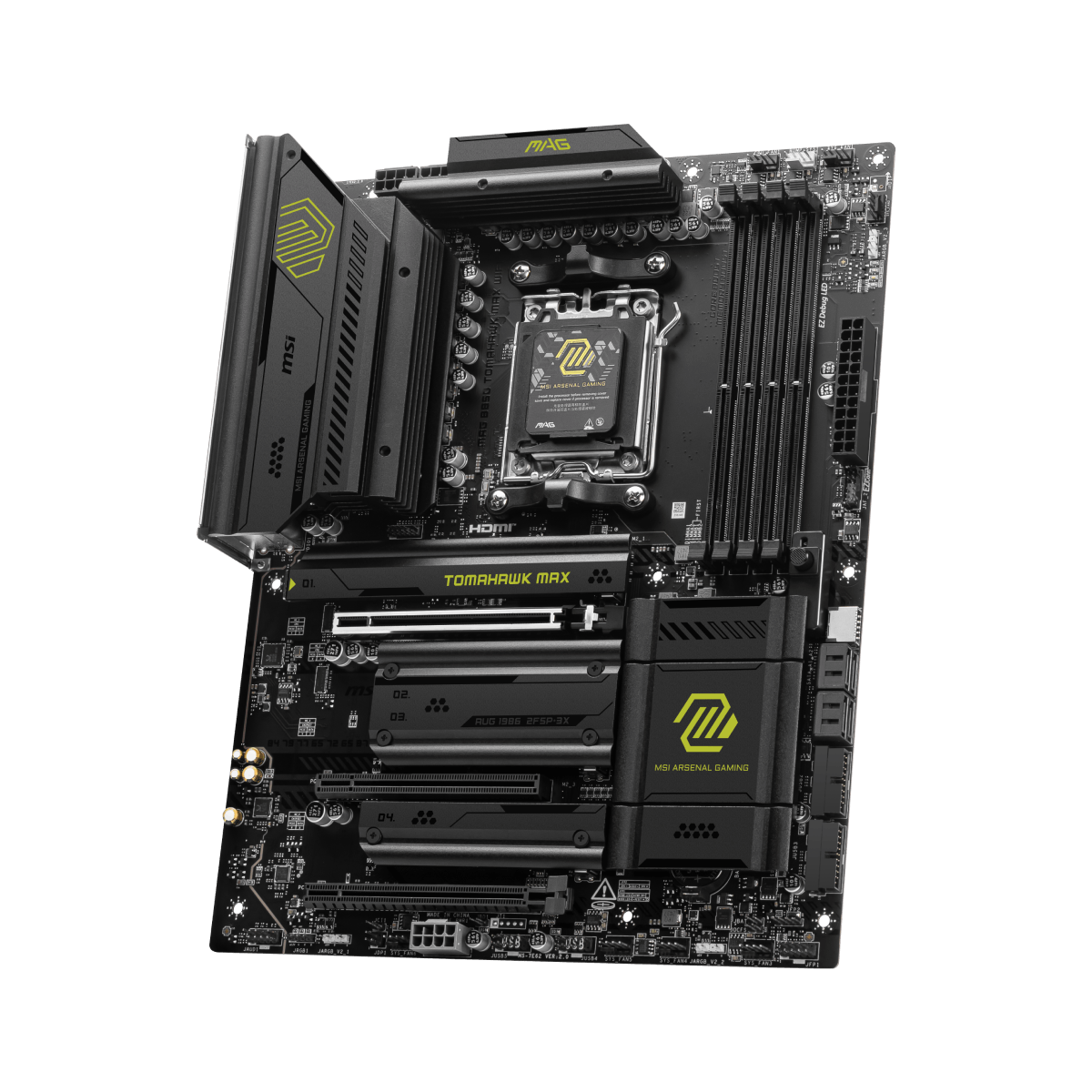 Placa base AMD MSI MAG B850 Tomahawk MAX WIFI