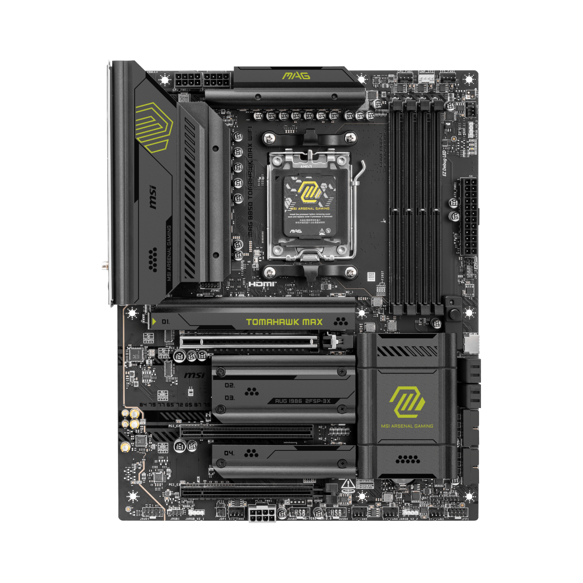 Placa base AMD MSI MAG B850 Tomahawk MAX WIFI