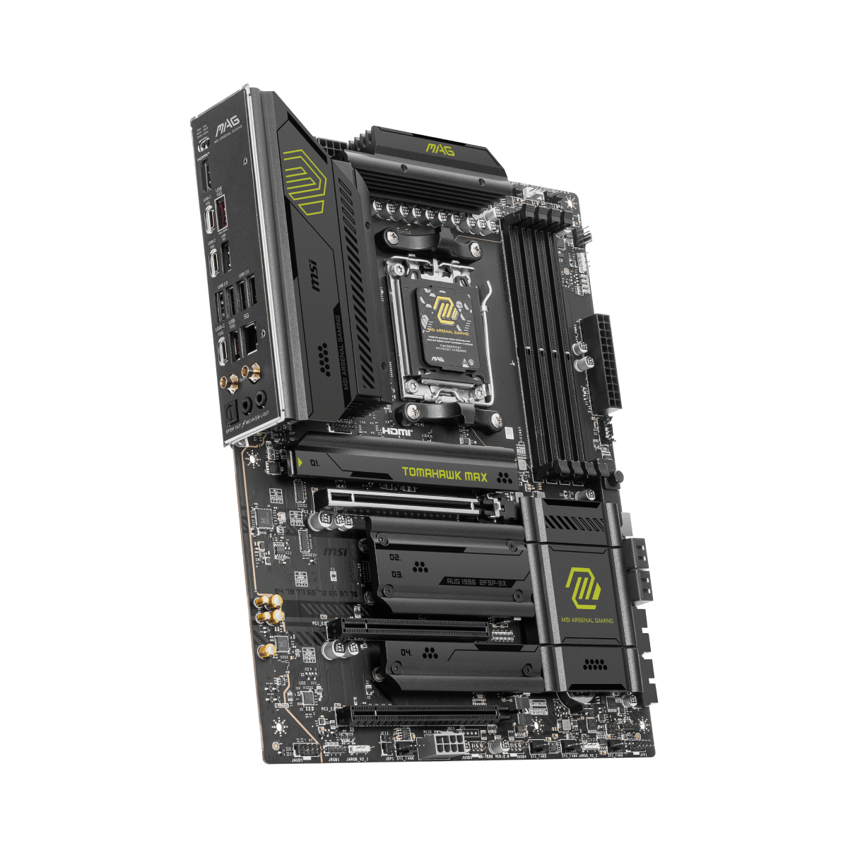 Placa base AMD MSI MAG B850 Tomahawk MAX WIFI