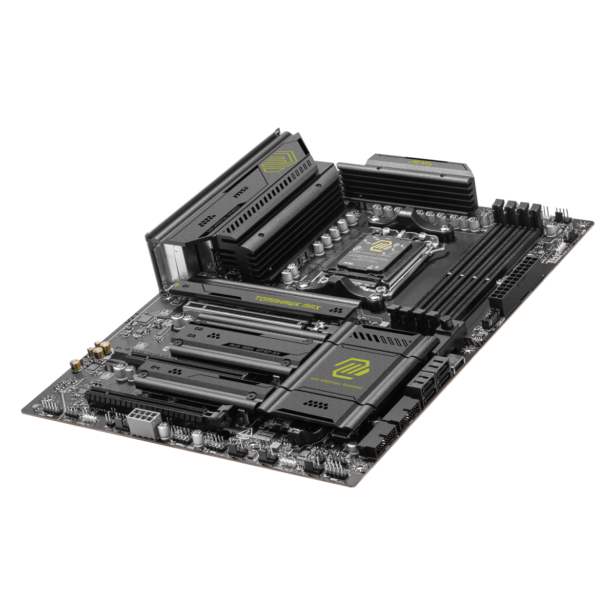 Placa base AMD MSI MAG B850 Tomahawk MAX WIFI