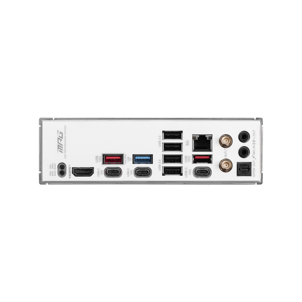 MSI MPG B850 EDGE TI WIFI motherboard with AMD socket, Wi-Fi 6, and multiple PCIe slots, shown in the product image.