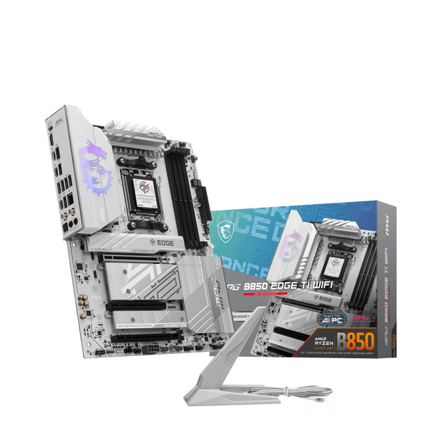 Placa base AMD MSI MPG B850 Edge Ti WIFI