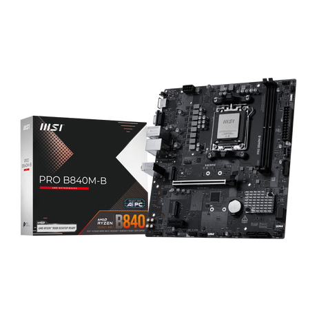 Placa base AMD de MSI PRO B840B-B