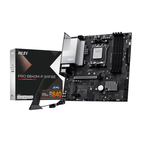 Placa base AMD de MSI PRO B840M-P WIFI6E