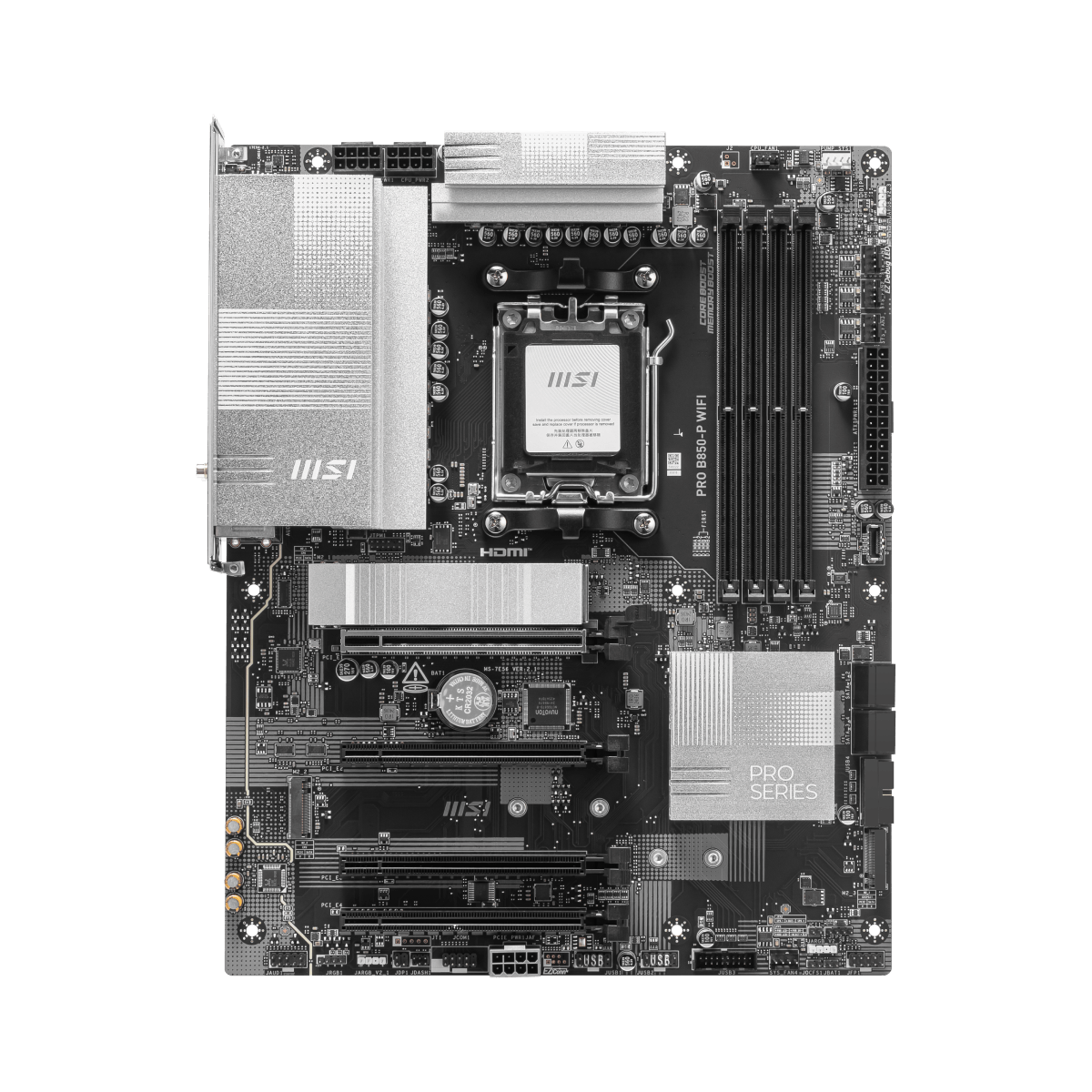 Placa base de AMD MSI PRO B850-P-WIFI