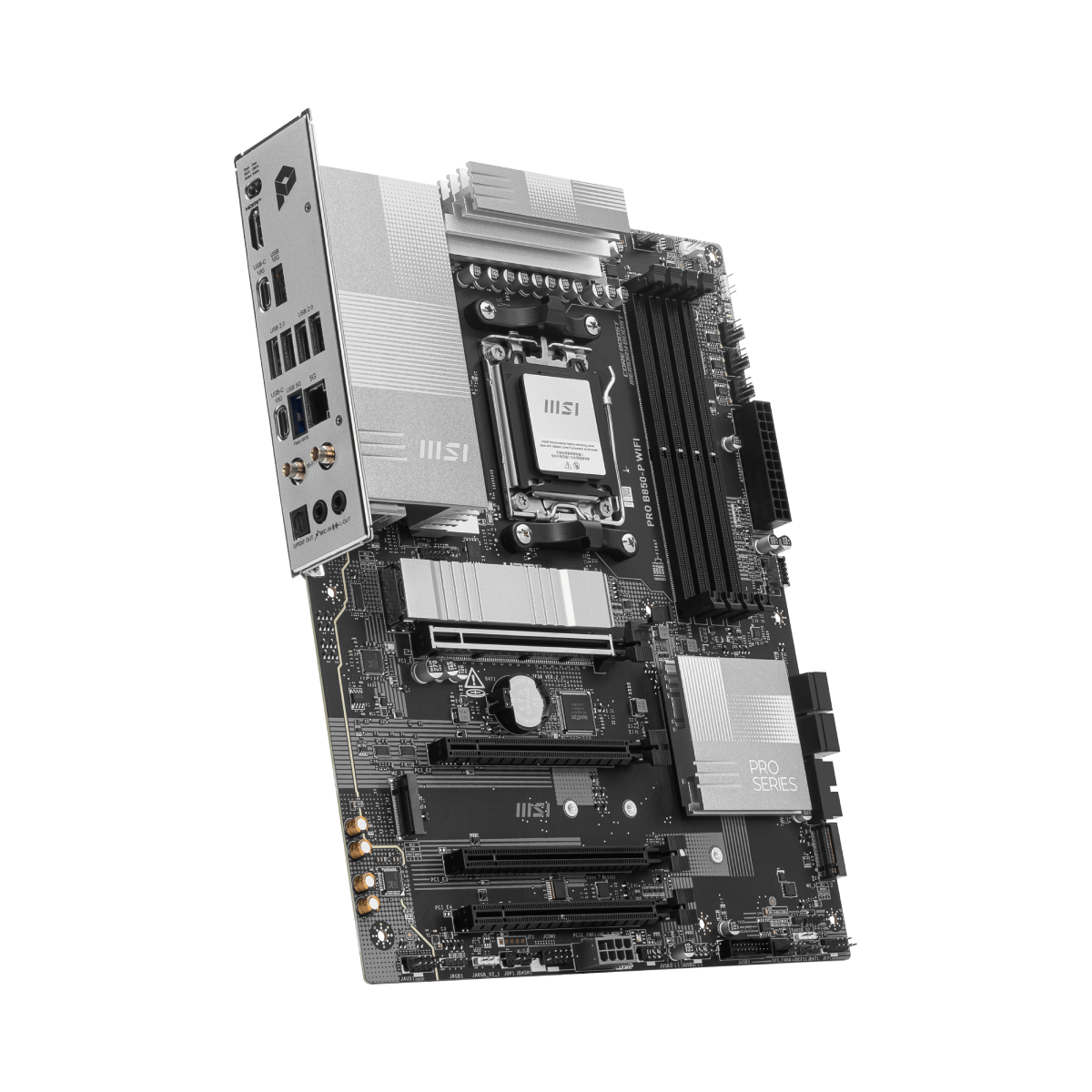 Placa base de AMD MSI PRO B850-P-WIFI