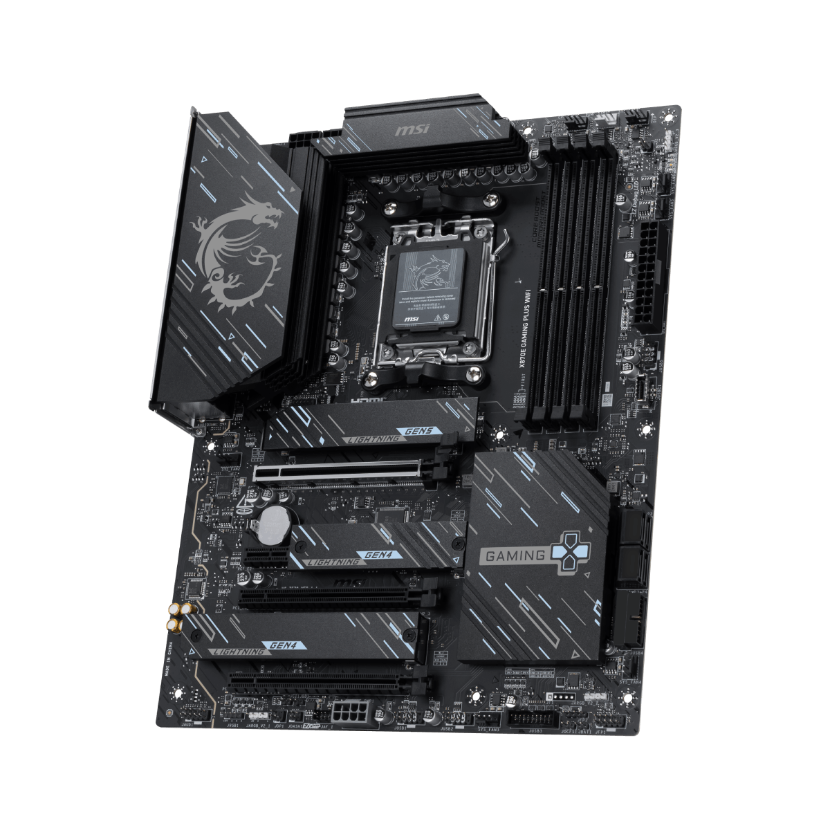 Placa base AMD de MSI X870E Gaming Plus WIFI