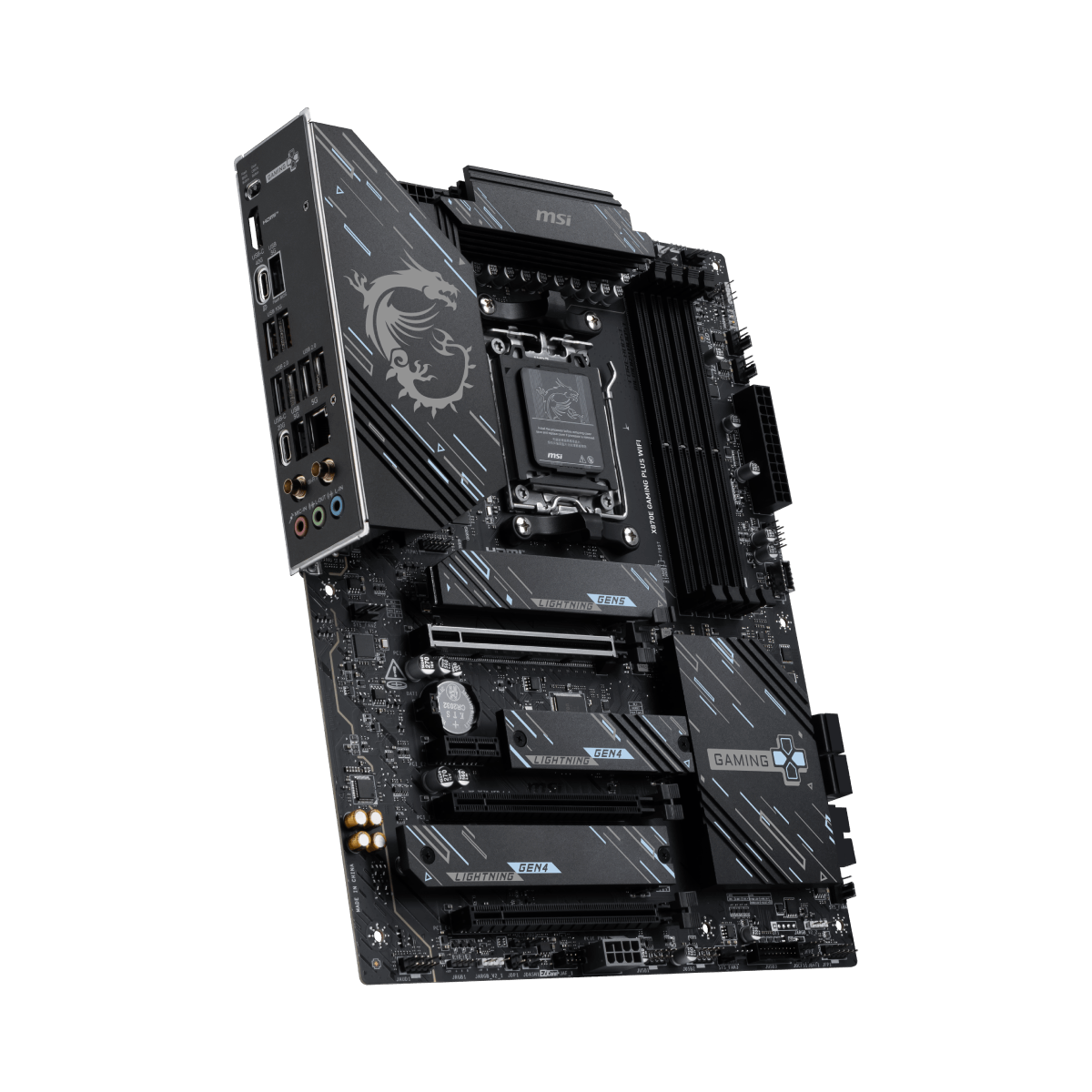 Placa base AMD de MSI X870E Gaming Plus WIFI