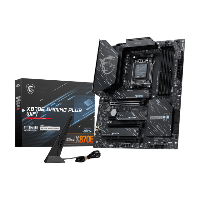 Placa base AMD de MSI X870E Gaming Plus WIFI